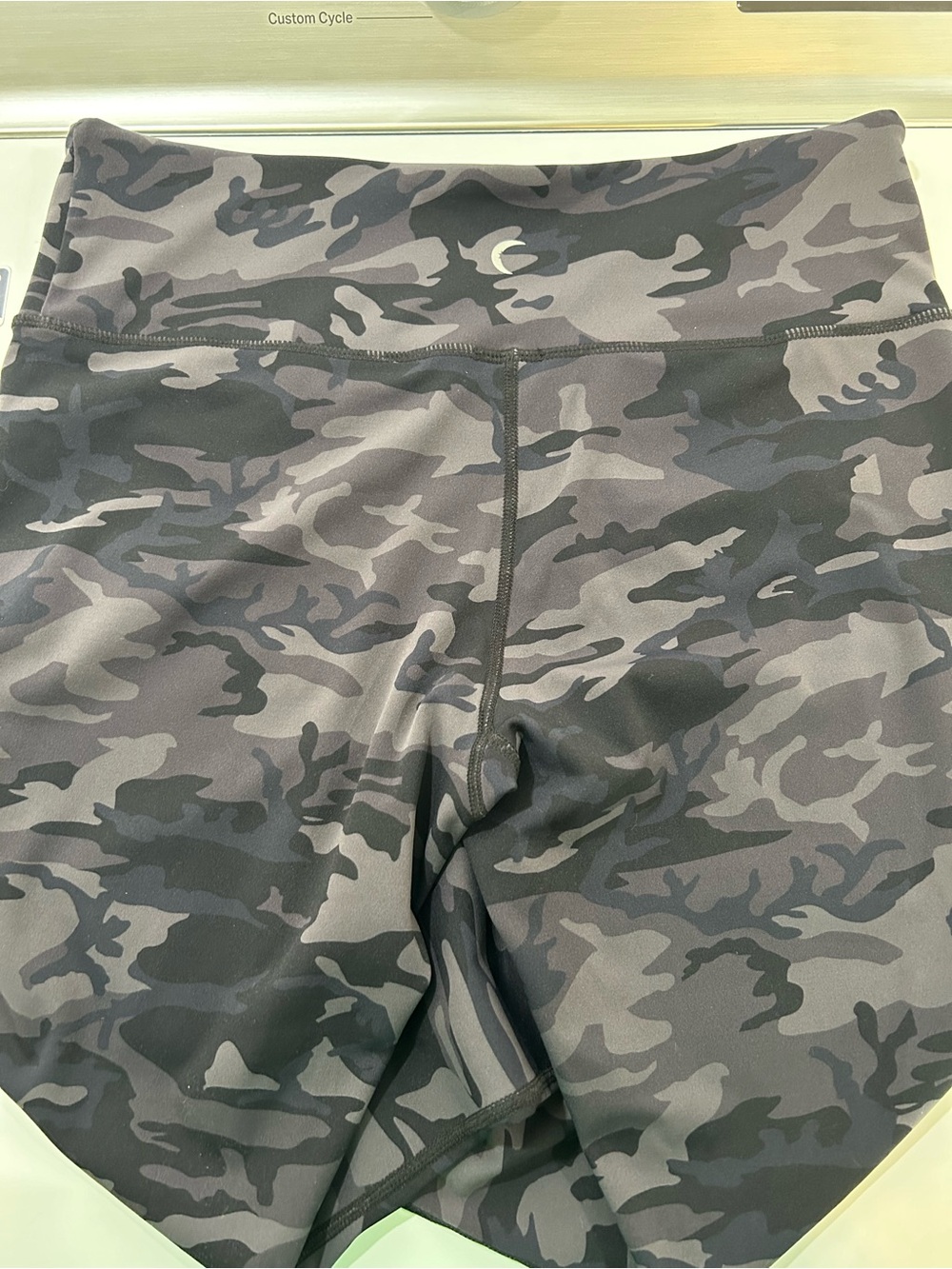 ZYIA Women's Camo High-Waist Leggings - Picture 2 of 4